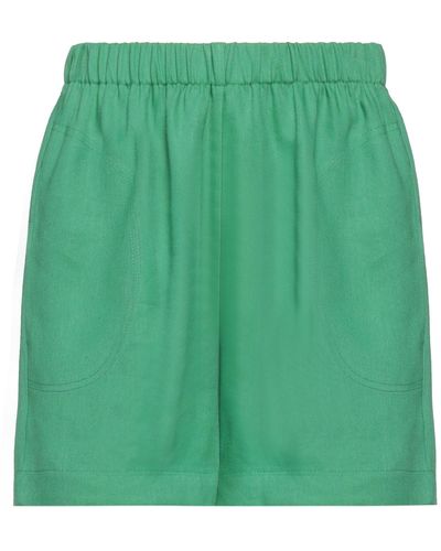 Carla G Shorts & Bermuda Shorts - Green