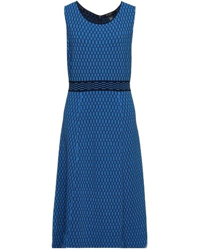 St. John Midi Dress - Blue