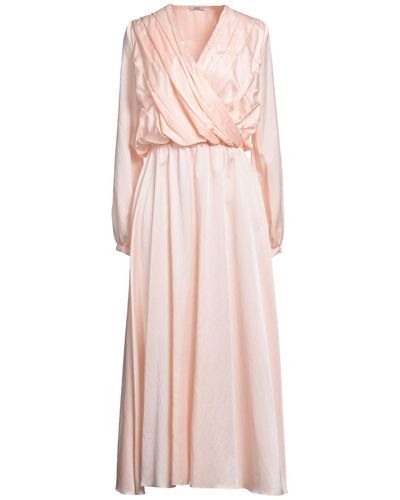 Lardini Maxi Dress - Pink