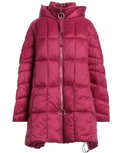 Semicouture Puffer - Red