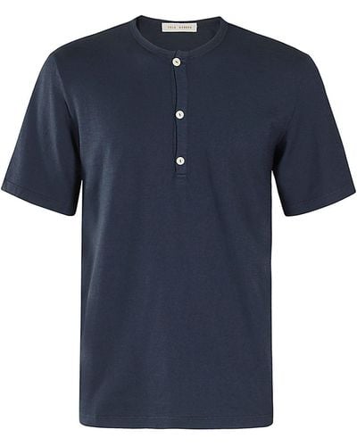 Tela Genova T-shirts - Blau