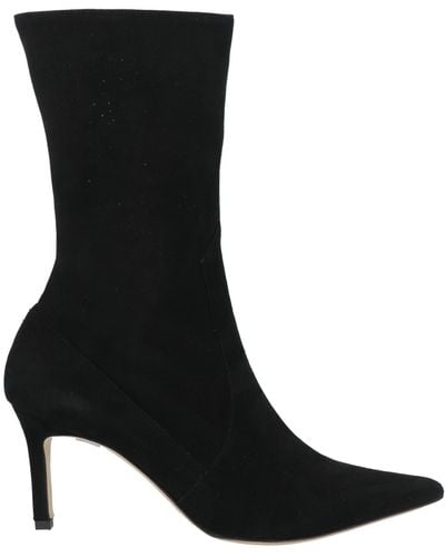 P.A.R.O.S.H. Ankle Boots - Black