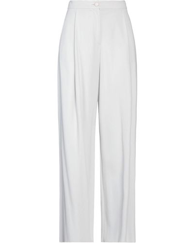 Emporio Armani Pantalon - Blanc