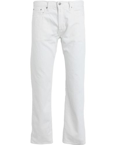 Levi's Denim Trousers - White