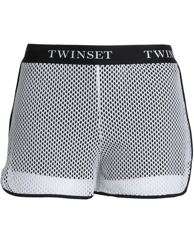 Twin Set Beach Shorts And Trousers - Black