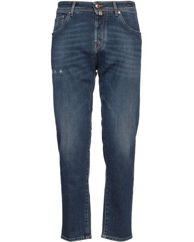 Jacob Coh?n Jeans Cotton, Polyester, Elastane - Blue