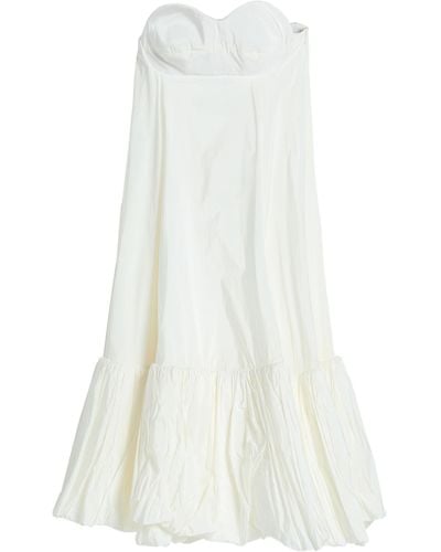 Sportmax Midi Dress - White