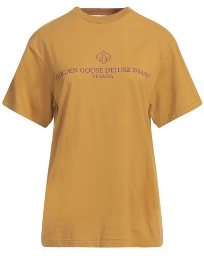 Golden Goose Camiseta - Amarillo