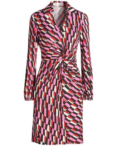 Diane von Furstenberg Robe courte - Rouge