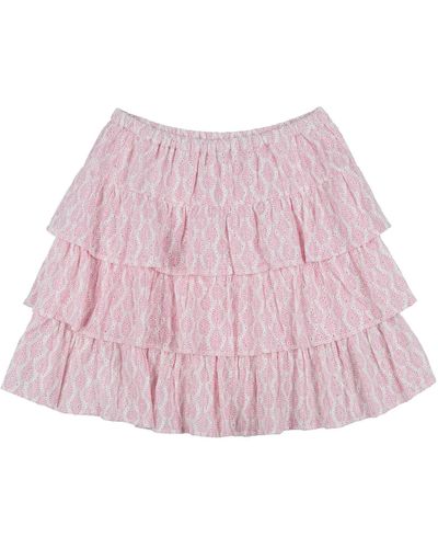 Bonton Mini Skirt - Pink