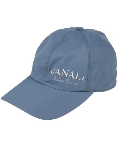 Canali Hat - Blue