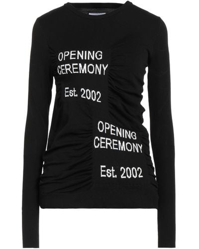 Opening Ceremony Jumper - Black