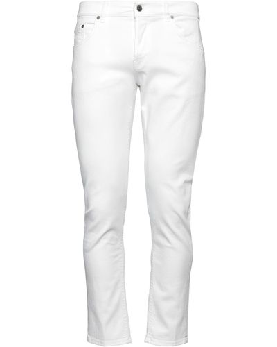 Dondup Pantalon en jean - Blanc