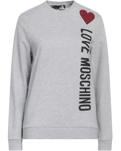 Love Moschino Sweatshirt - Gray