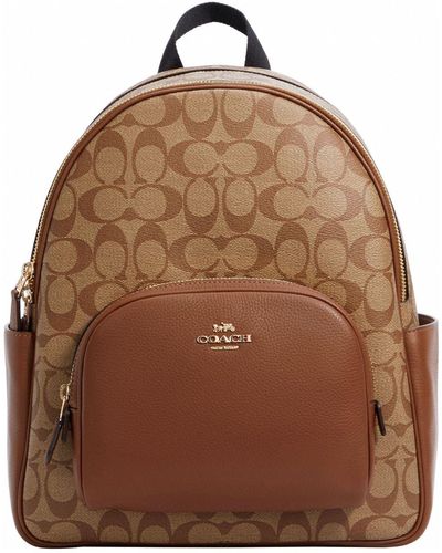 COACH Rucksack - Braun