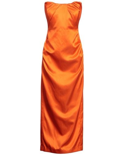 Roland Mouret Maxi Dress - Orange