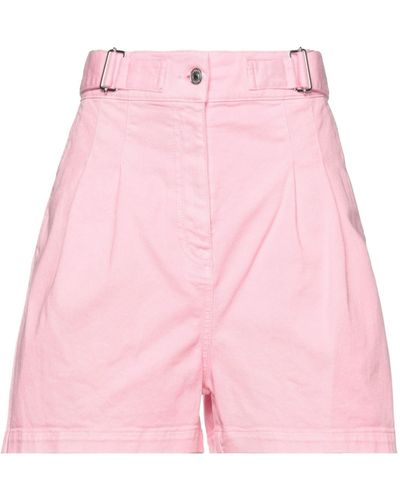 MSGM Denim Shorts - Pink