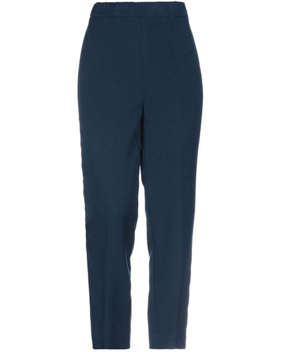 SCEE by TWINSET Trousers - Blue