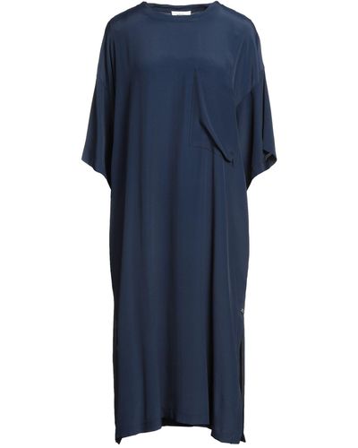 Ottod'Ame Midi Dress - Blue