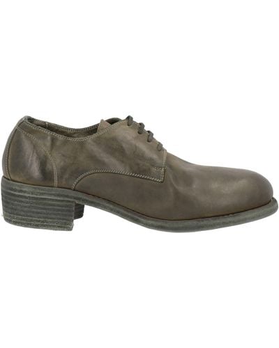 Guidi Lace-up Shoes - Grey