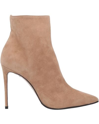 Le Silla Ankle Boots - Brown