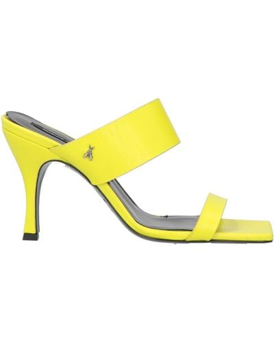 Patrizia Pepe Sandalias - Amarillo