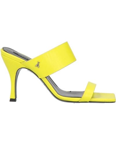 Patrizia Pepe Sandals - Yellow