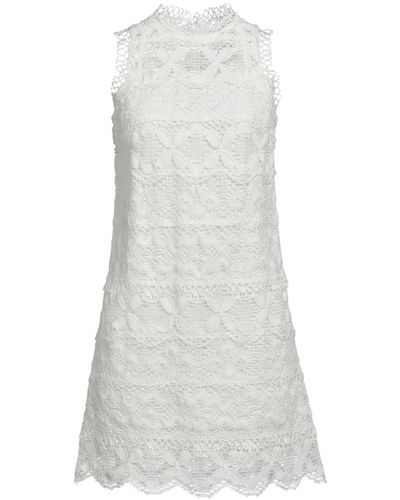 Ermanno Scervino Mini Dress - White