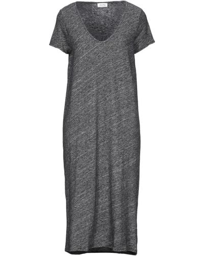 American Vintage Midi Dress - Gray
