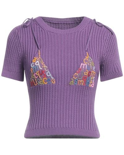 Jacquemus Sweater - Purple