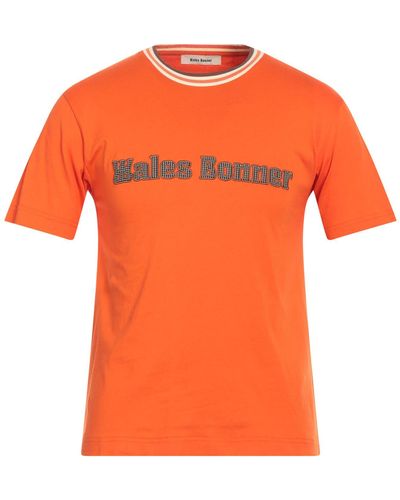 Wales Bonner T-shirt - Orange