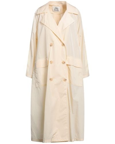 Attic And Barn Overcoat & Trench Coat - Natural