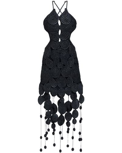 Cult Gaia Midi Dress - Black