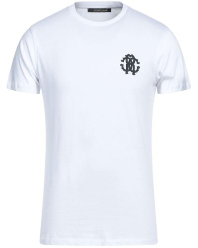 Roberto Cavalli T-shirts - Weiß