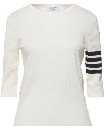 Thom Browne Sweater - White
