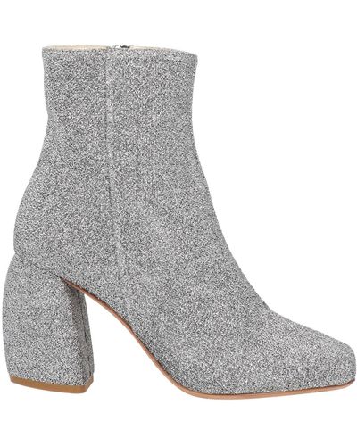 Tibi Ankle Boots - Grey