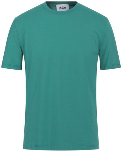 Alpha Studio Camiseta - Verde