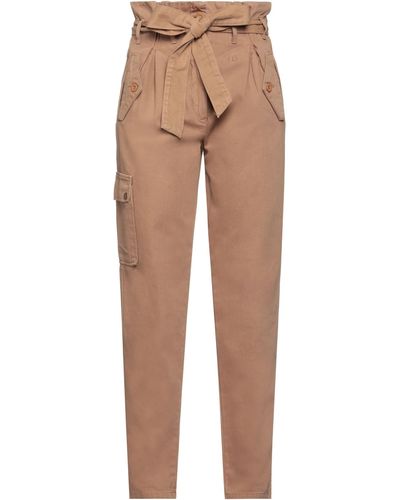 Twin Set Trousers - Natural