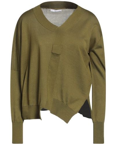 High Pullover - Grün
