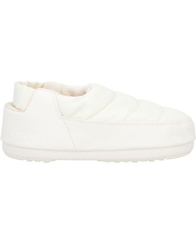 Moon Boot Sneakers - Weiß