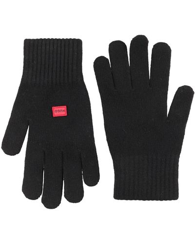 HUGO Gloves - Black
