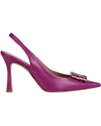 Ovye' By Cristina Lucchi Court Shoes - Purple
