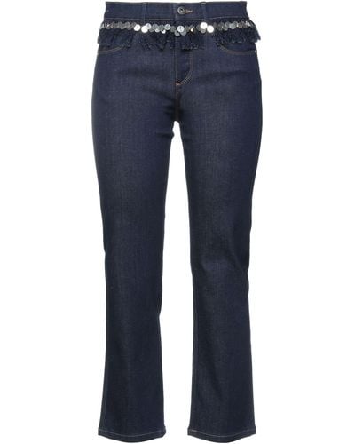 Roberto Cavalli Pantalon en jean - Bleu