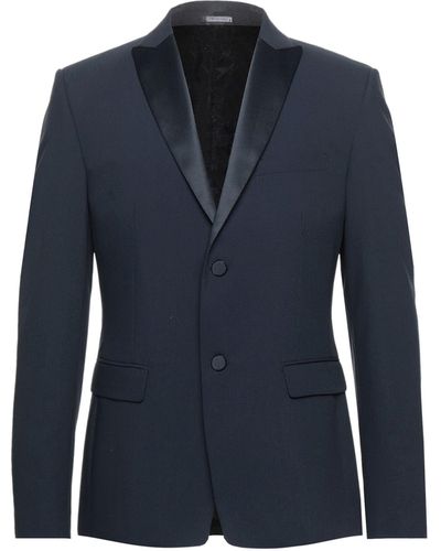 Grey Daniele Alessandrini Blazer - Blu