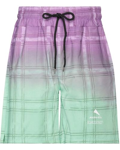 Mauna Kea Shorts & Bermuda Shorts - Purple