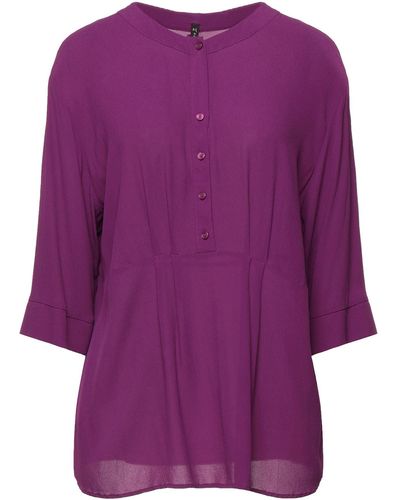 Manila Grace Shirt - Purple