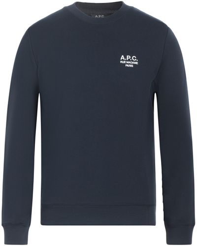A.P.C. Sweat-shirt - Bleu