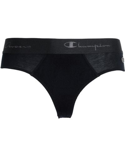 Rick Owens X Champion Brief - Black