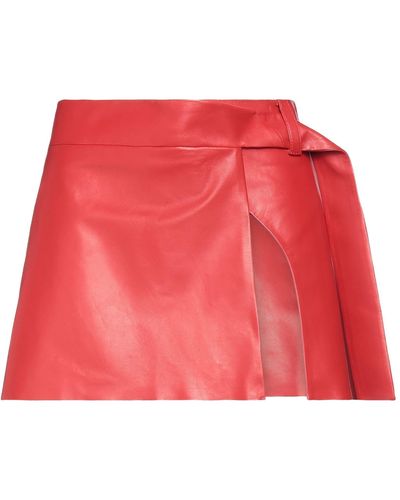 DROMe Mini Skirt - Red