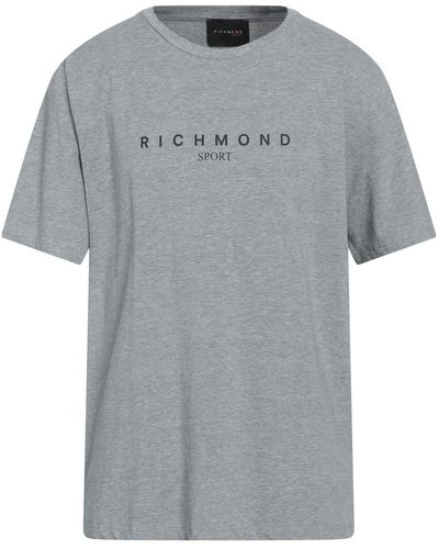 RICHMOND T-shirts - Grau